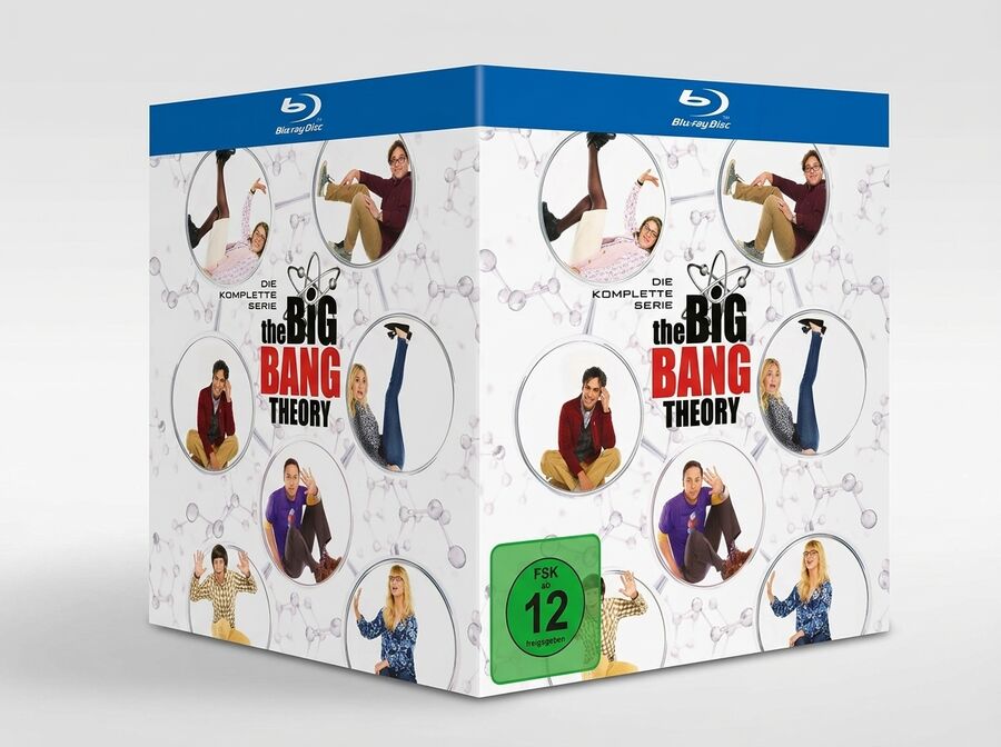 The Big Bang Theory – Komplette Serie (Blu-ray)