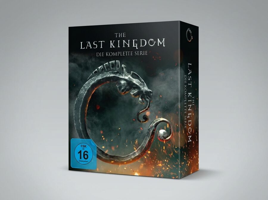 The Last Kingdom – Die komplette Serie