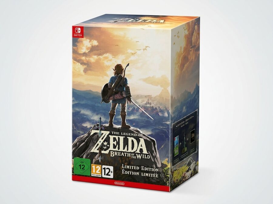 The Legend of Zelda: Breath of the Wild Limited Edition (Switch)