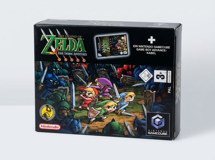 The Legend of Zelda: Four Swords Adventures (GameCube)