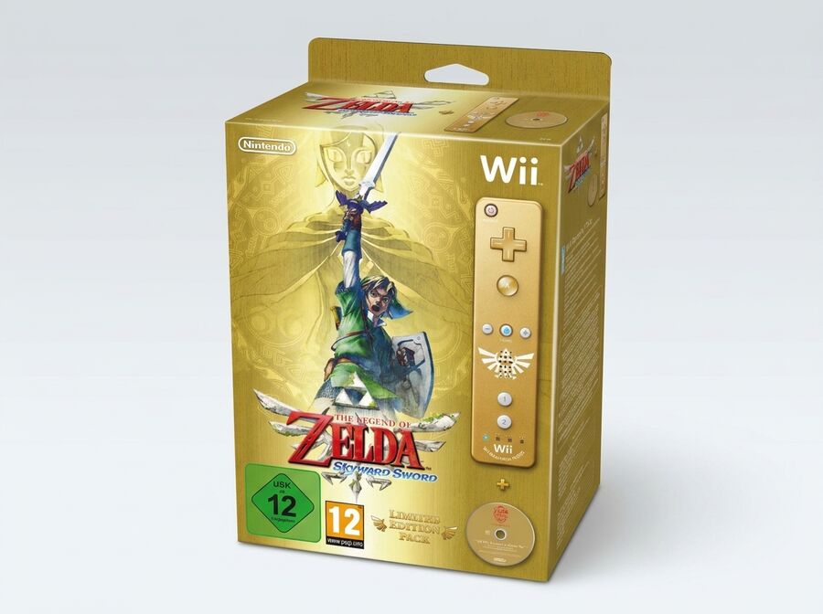 The Legend of Zelda: Skyward Sword – Limited Edition (Wii)
