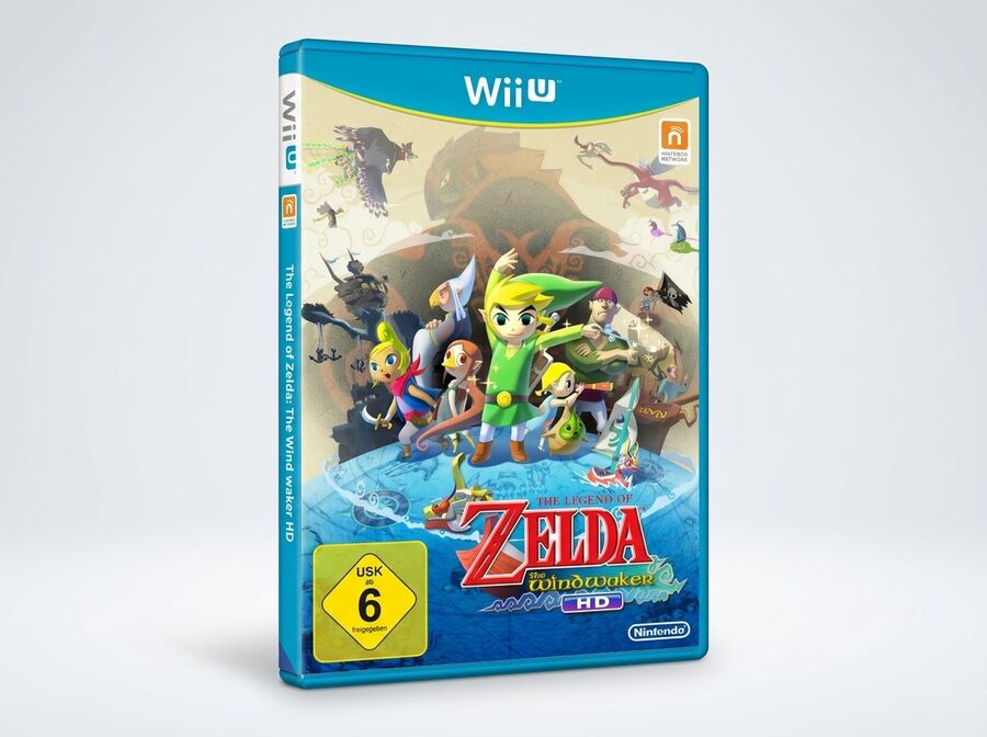 Zelda: The Wind Waker HD – Limited Edition (Wii U)