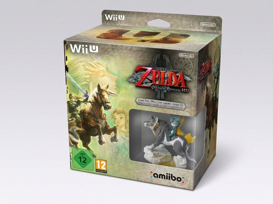 The Legend of Zelda: Twilight Princess HD Limited Edition (Wii U)