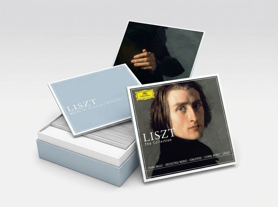 The Liszt Collection (CD-Box)