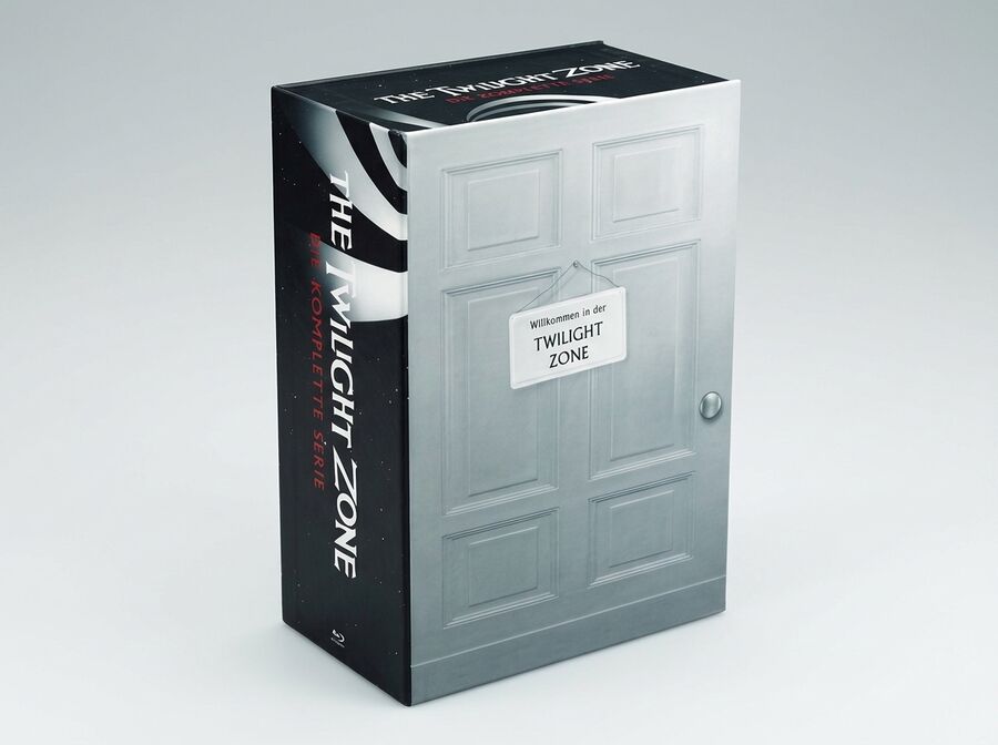The Twilight Zone – Die komplette Serie (Blu-ray)