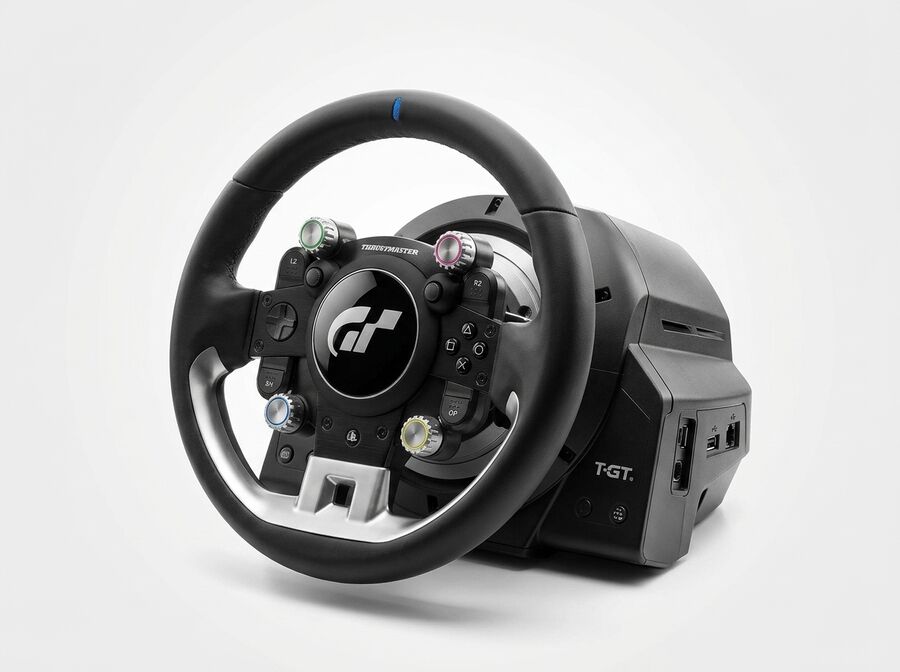 Thrustmaster T-GT II Pack – Servobase + Lenkrad (PS5/PS4/PC)
