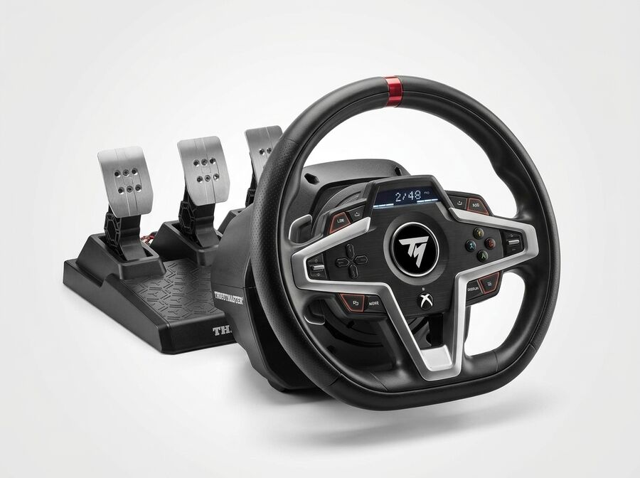 Thrustmaster T248 Rennlenkrad mit Pedalen