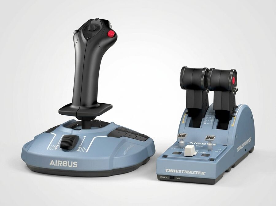 Thrustmaster TCA Officer Pack Airbus Edition