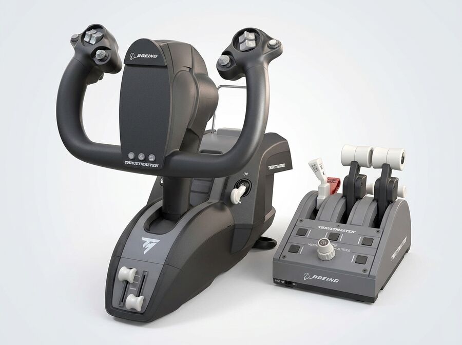Thrustmaster TCA Yoke Pack Boeing Edition