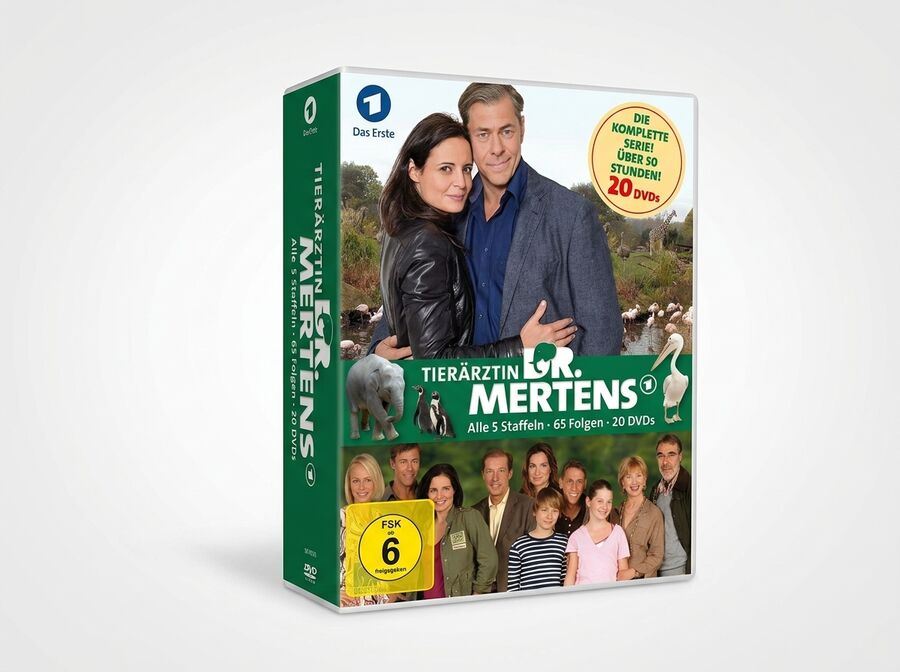 Tierärztin Dr. Mertens – Komplett-Box Staffel 1-5 (20 DVDs)