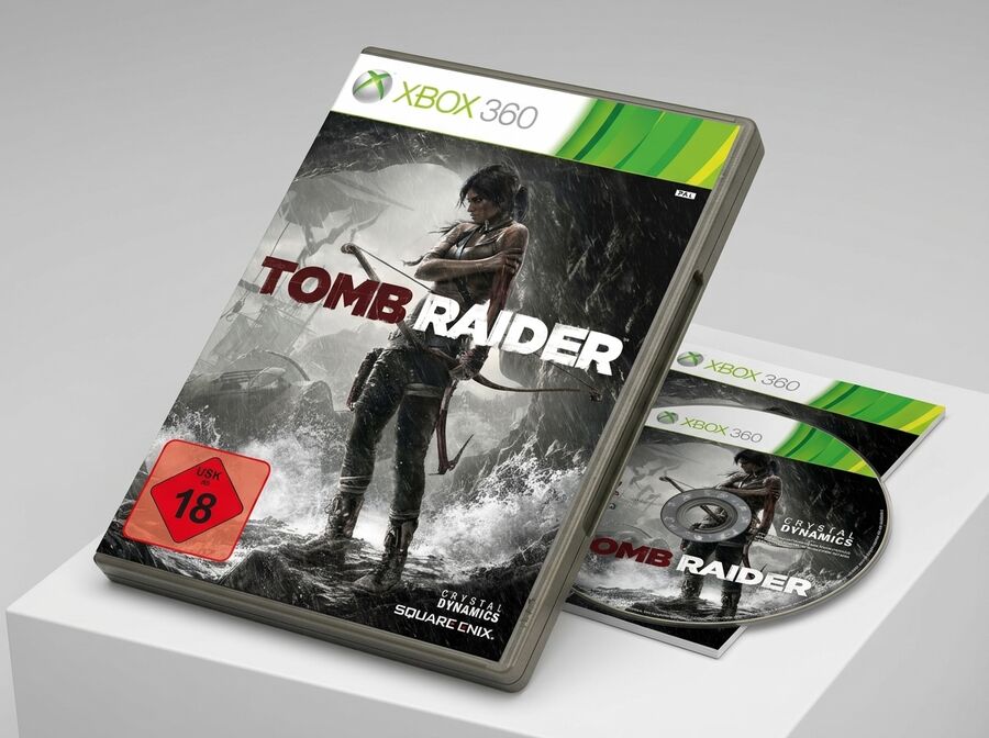 Tomb Raider Collector's Edition (Xbox 360)