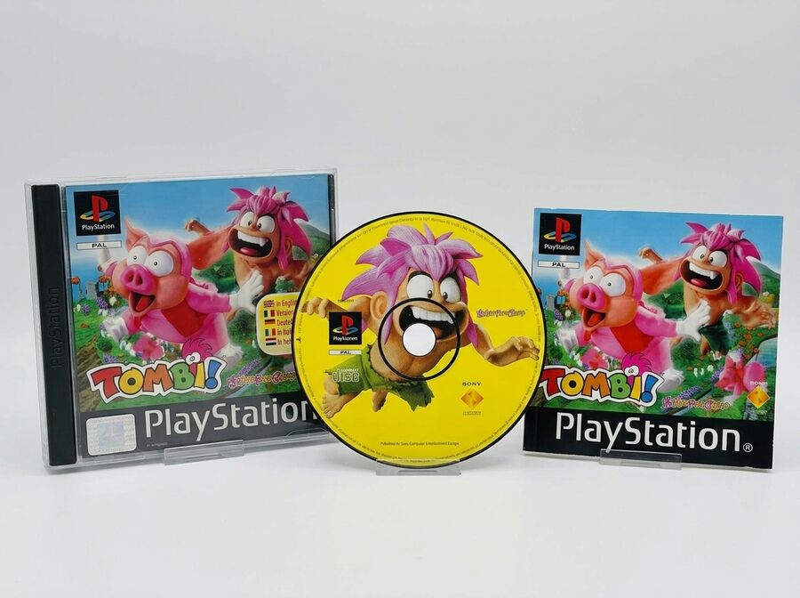 Tombi! (PlayStation 1)