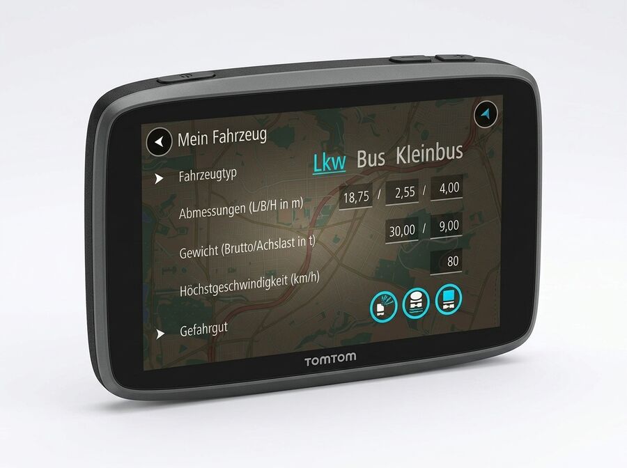 TomTom GO Professional 620 LKW-Navigationsgerät