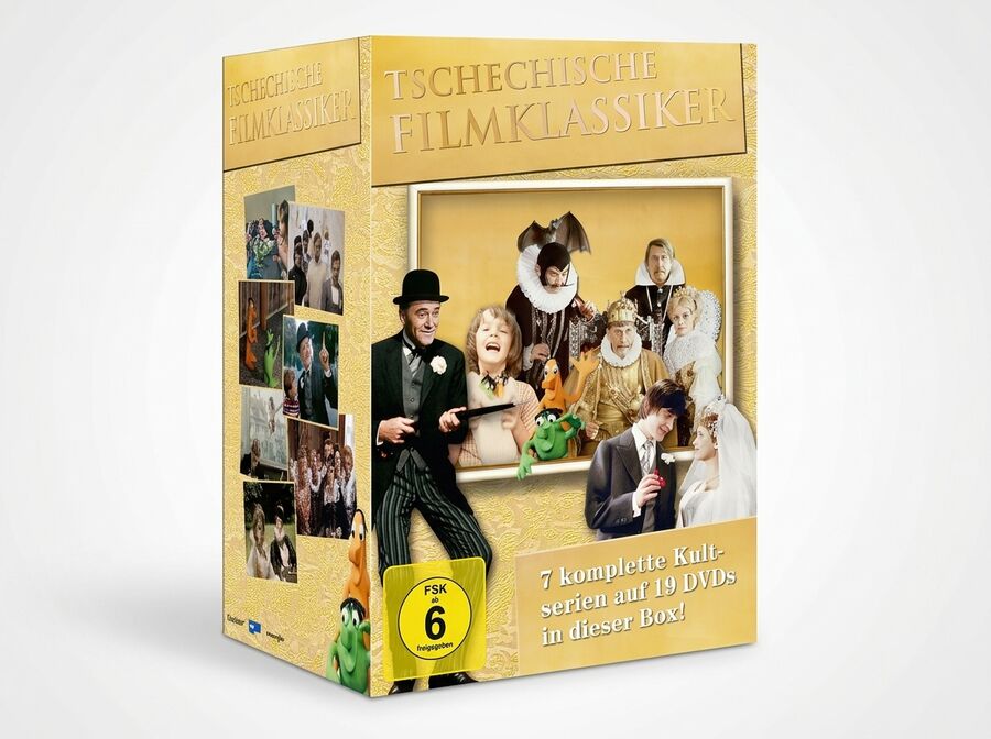 Tschechische Filmklassiker – Komplettbox (19 DVDs)