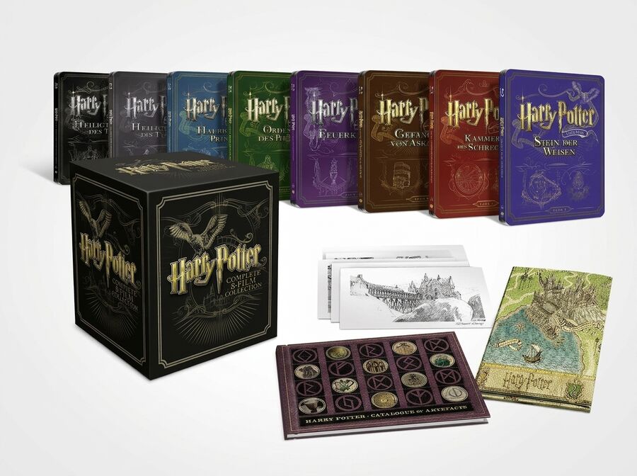 Harry Potter Ultimate Collector's Edition (Blu-ray Box)