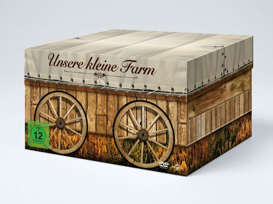 Unsere kleine Farm - Gesamtbox Staffel 1-10 (58 DVDs)