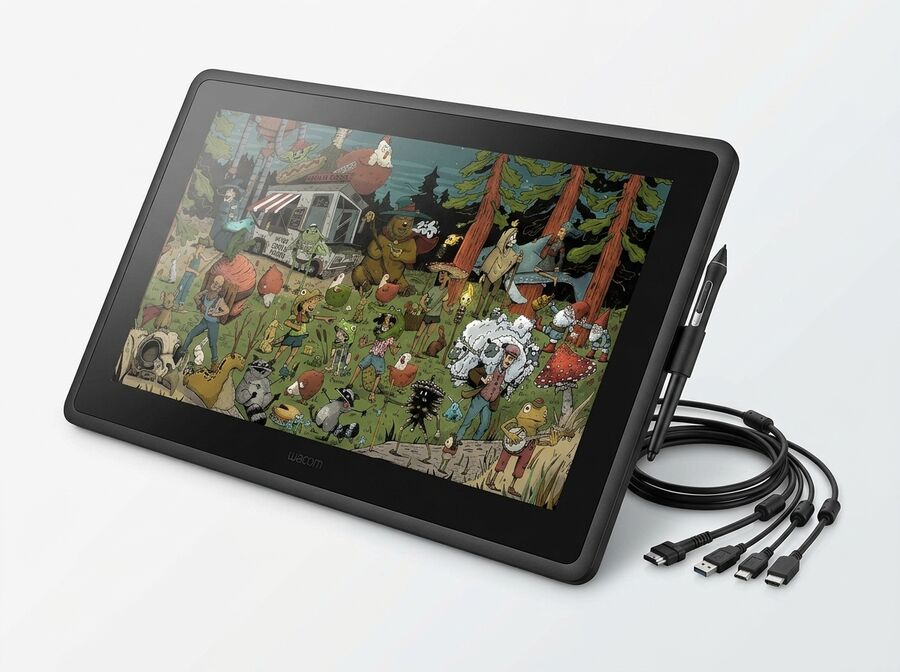 Wacom Cintiq 22 Stift-Display