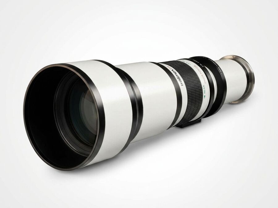 Walimex Pro 650-1300mm f/8-16 Teleobjektiv (T2)