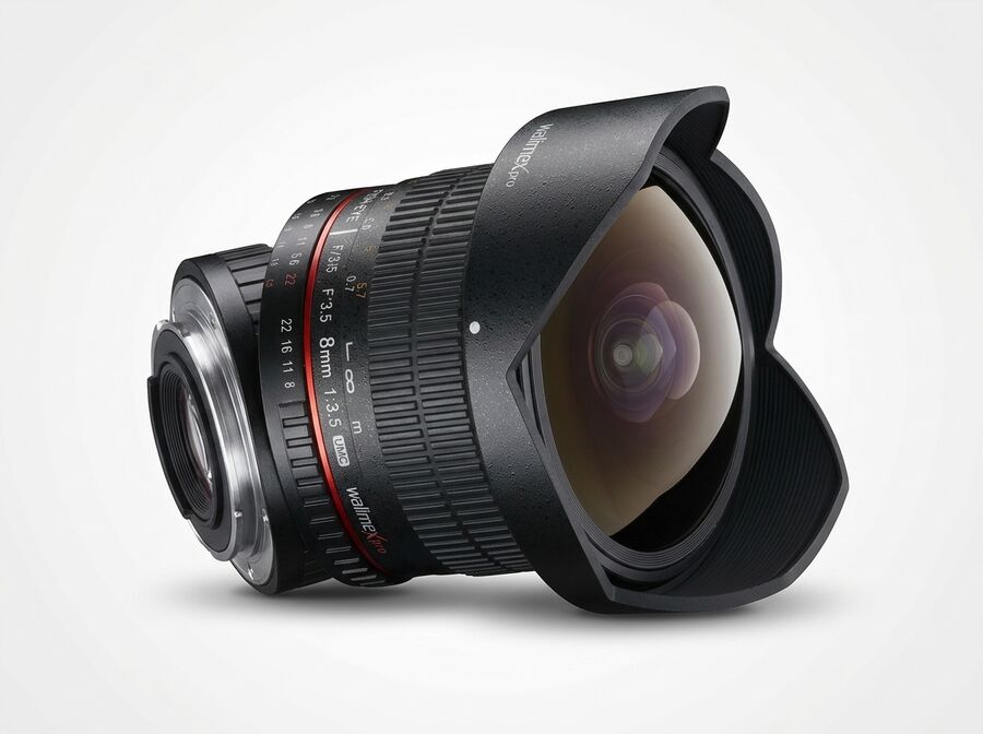 Walimex Pro 8mm f/3.5 Fisheye (Nikon F)