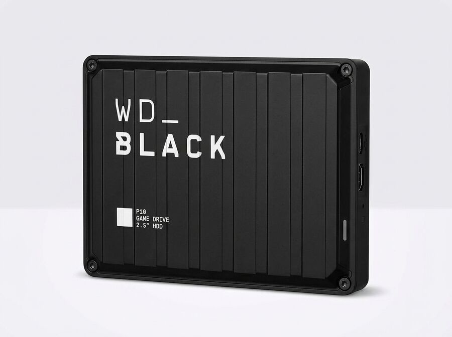 WD_BLACK P10 Game Drive 5 TB