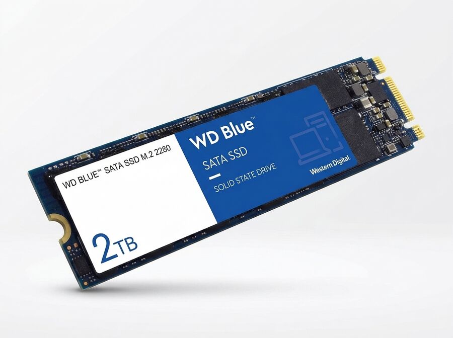 WD Blue SATA SSD M.2 2280 2 TB