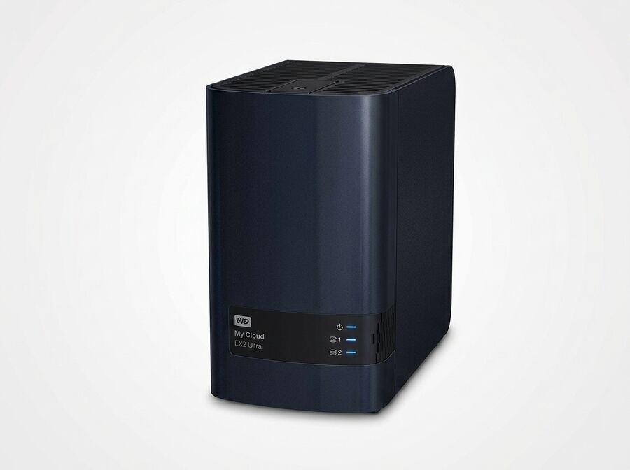 WD My Cloud EX2 Ultra 8TB