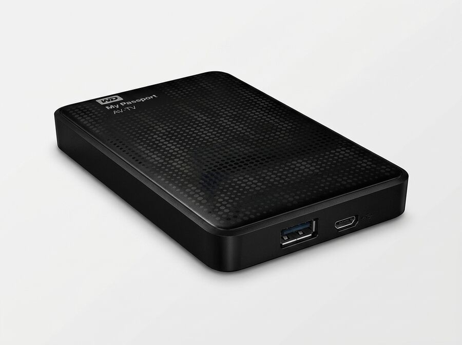 WD My Passport AV-TV 1TB (USB 3.0)