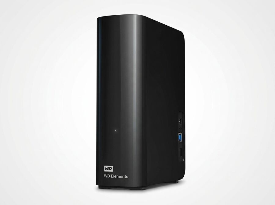 WD Elements Desktop 4 TB