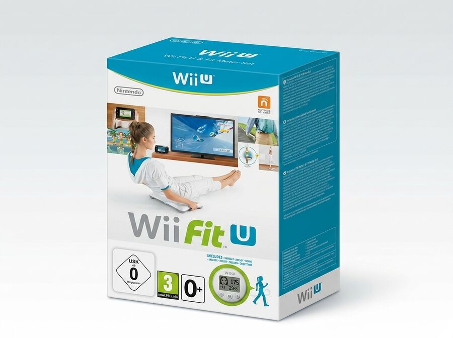 Wii Fit U inkl. Fit Meter (Wii U)