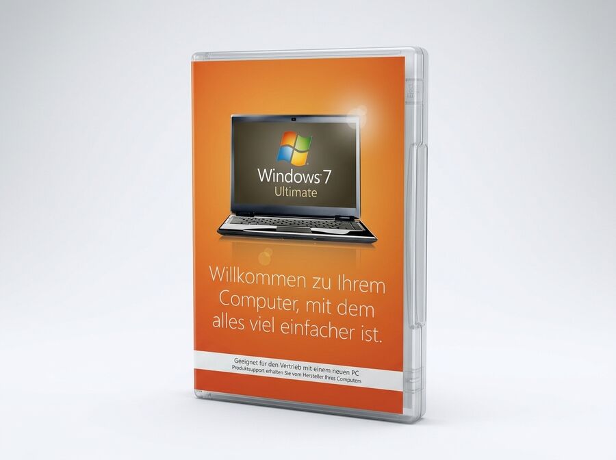 Microsoft Windows 7 Ultimate 64 Bit (OEM)