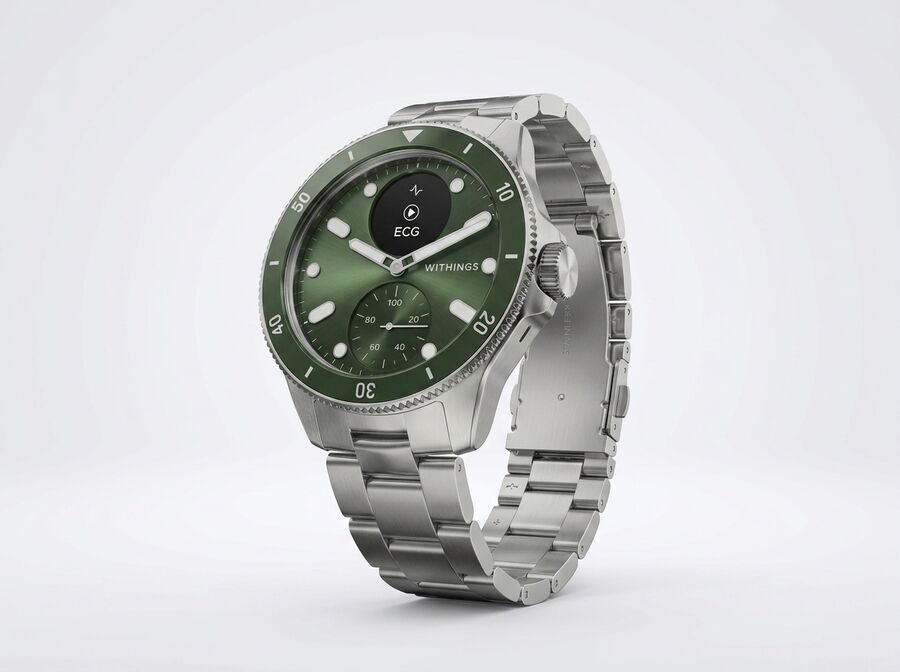 Withings ScanWatch Nova Hybrid-Smartwatch