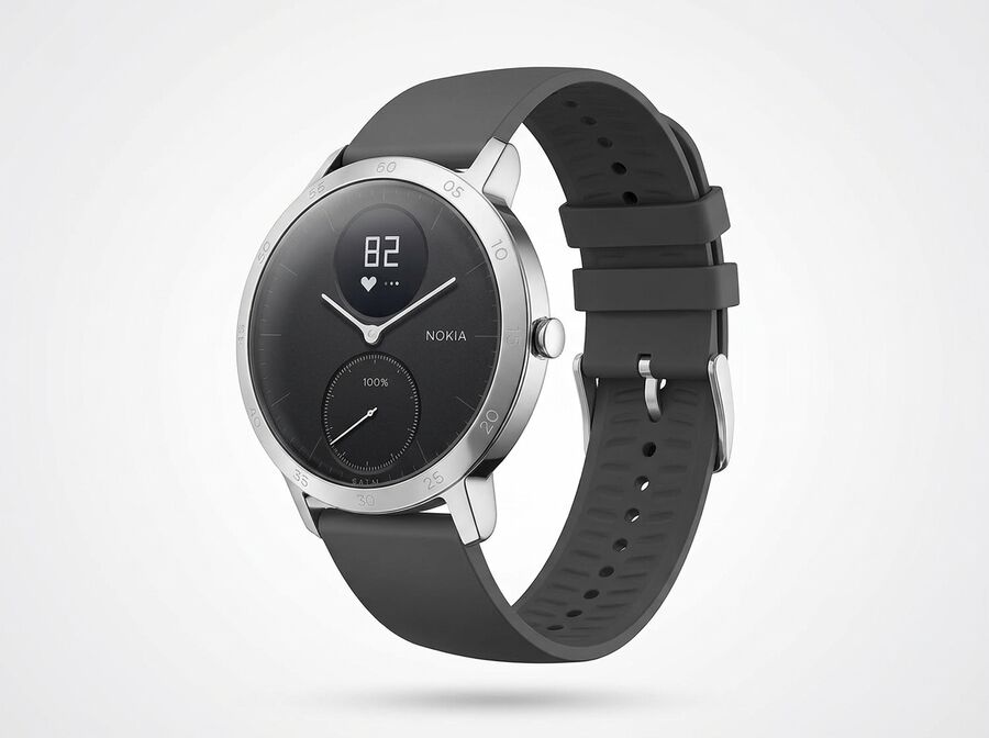Withings Steel HR Hybrid-Smartwatch