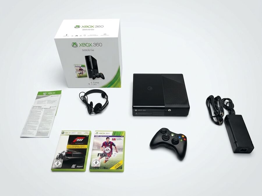Xbox 360 500GB inkl. FIFA 15