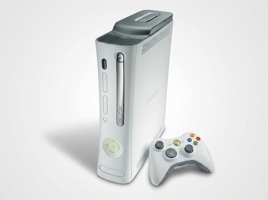 Microsoft Xbox 360 Konsole (20 GB, HDMI) inkl. Wireless Controller