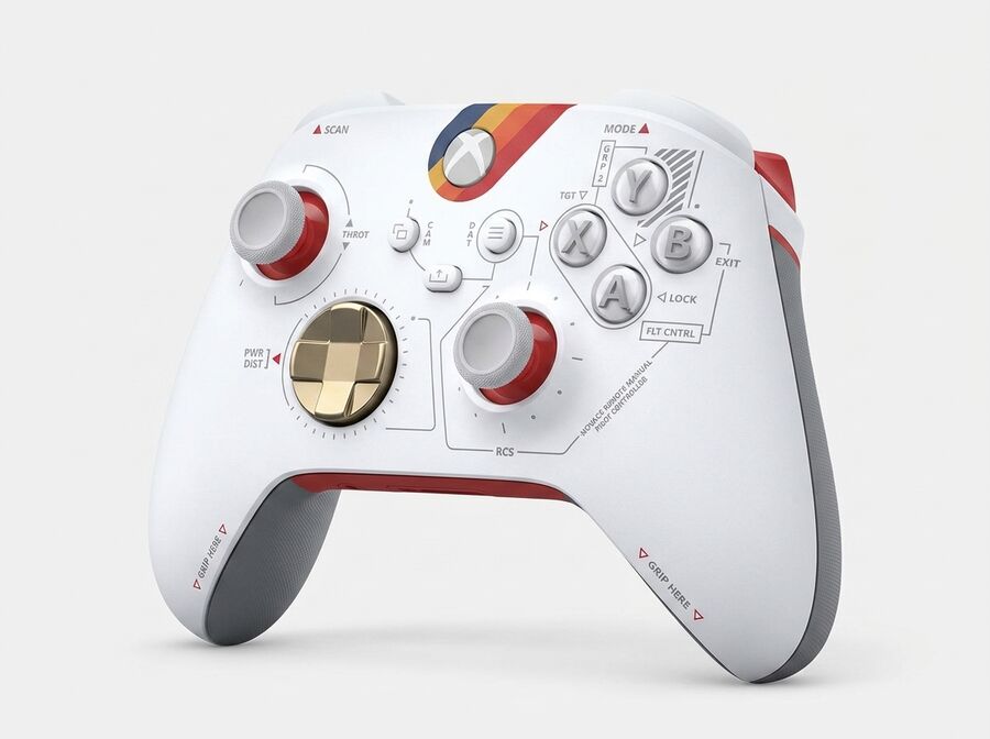 Xbox Wireless Controller Starfield Limited Edition