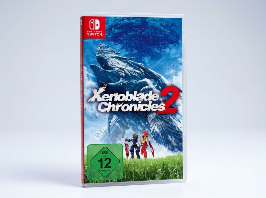 Xenoblade Chronicles 2 Collector's Edition (Switch)