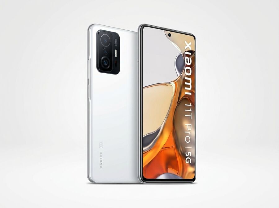 Xiaomi 11T Pro 5G 8/256GB Moonlight White