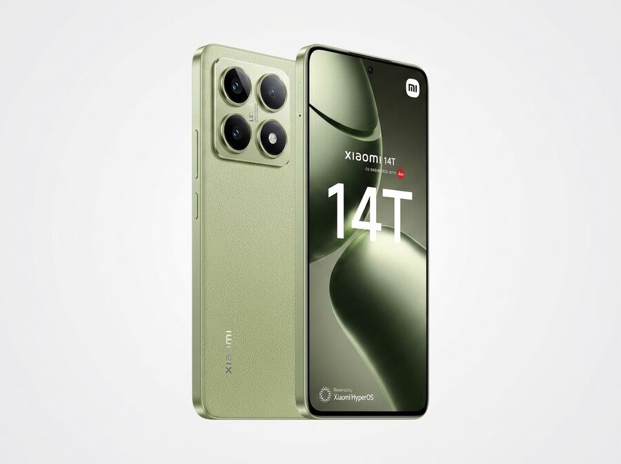 Xiaomi 14T 5G 12/256 GB Grün