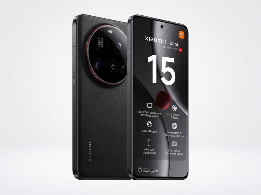 Xiaomi 15 Ultra (16 GB / 512 GB, Schwarz)
