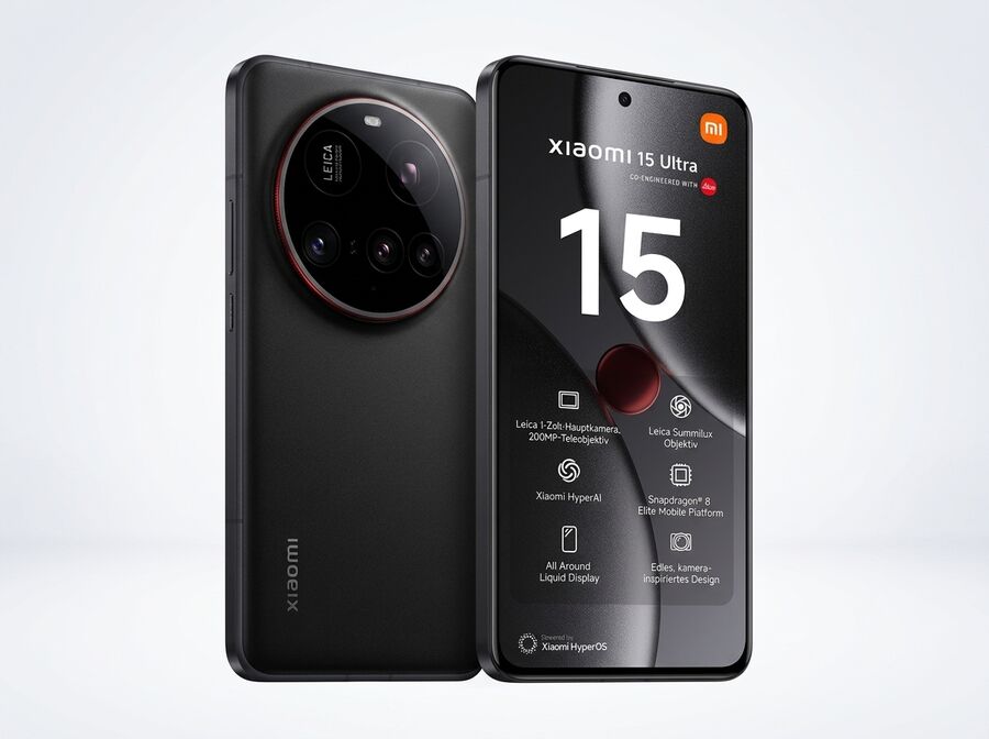 Xiaomi 15 Ultra (16 GB / 512 GB, Silber)