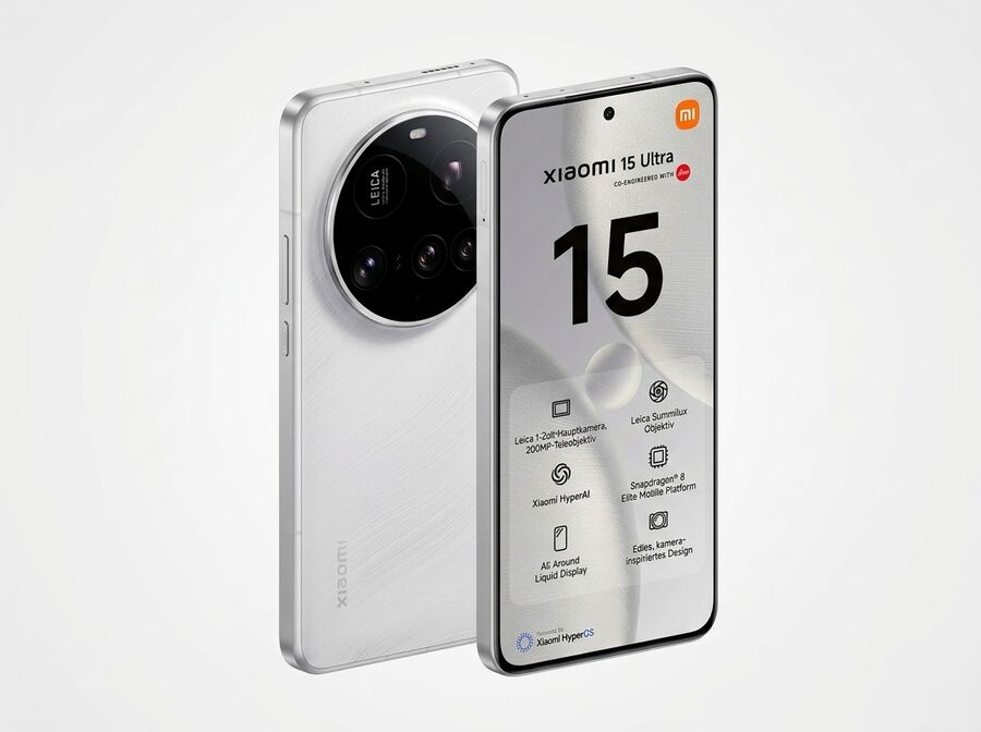 Xiaomi 15 Ultra 16/512GB Weiß