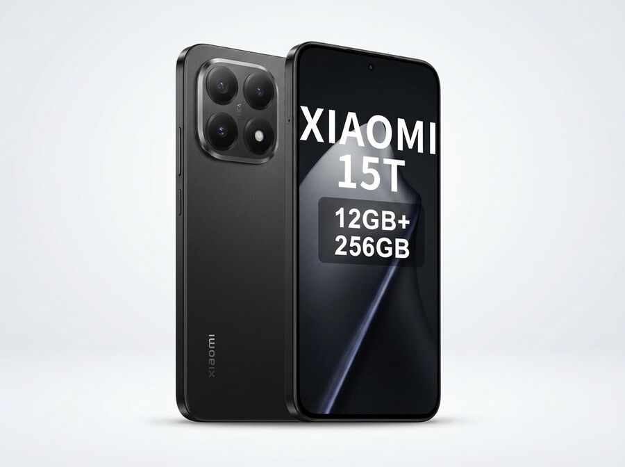 Xiaomi 15T 256GB Black