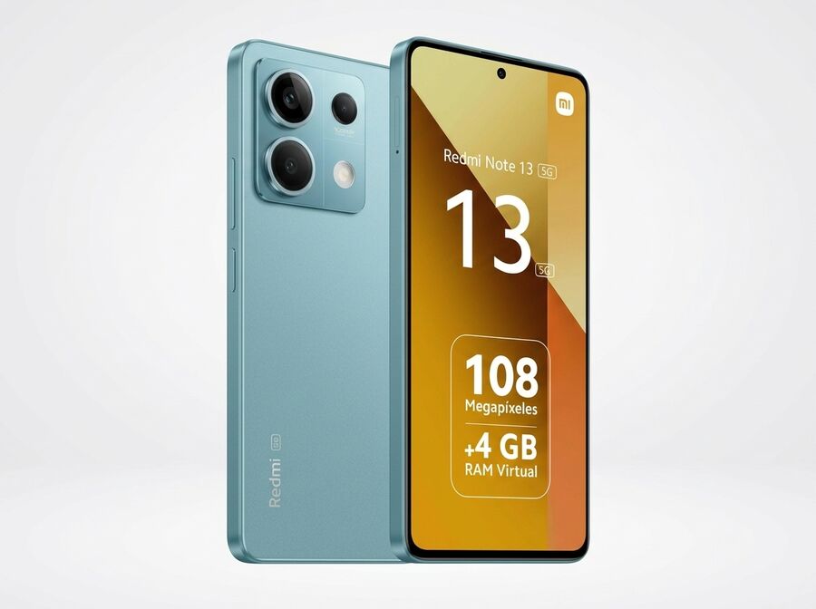 Xiaomi Redmi Note 13 5G 256GB Grün