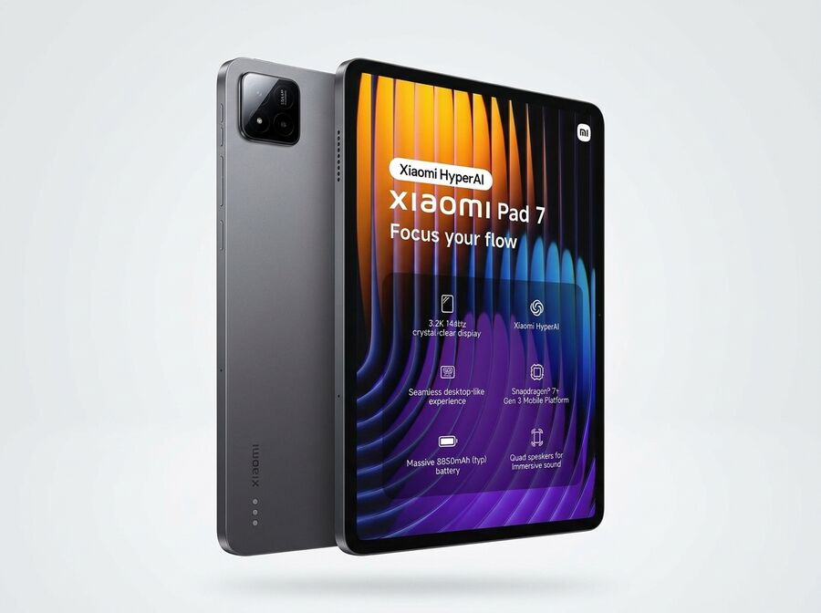 Xiaomi Pad 7 8/256 GB (Grau)