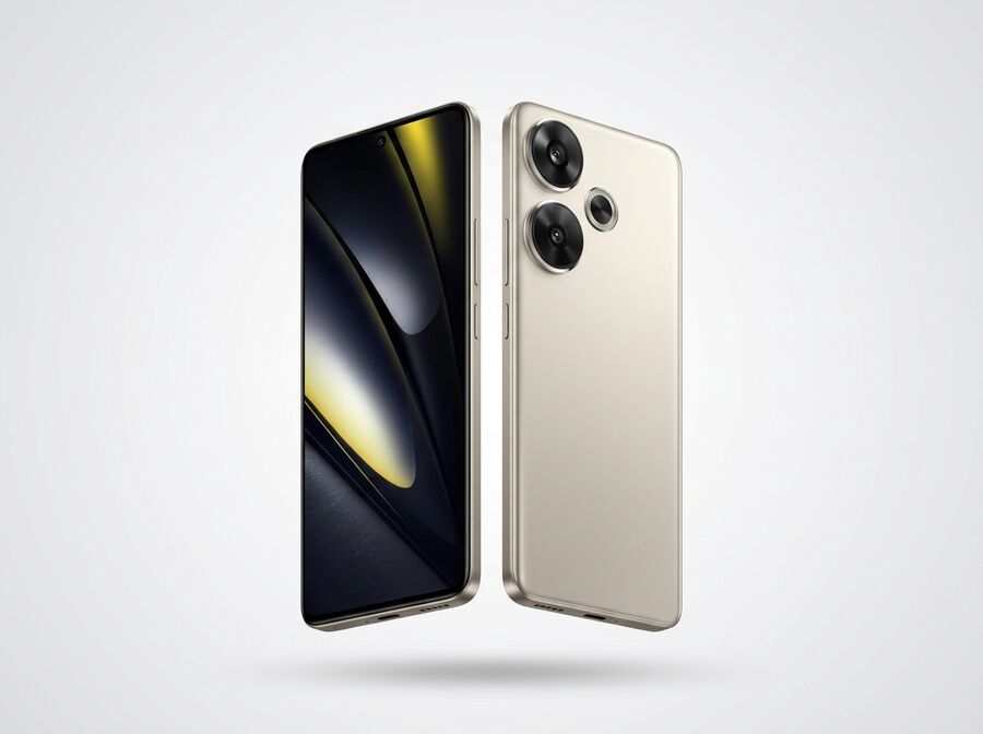 Xiaomi Poco F6 5G 12 GB / 512 GB Gold