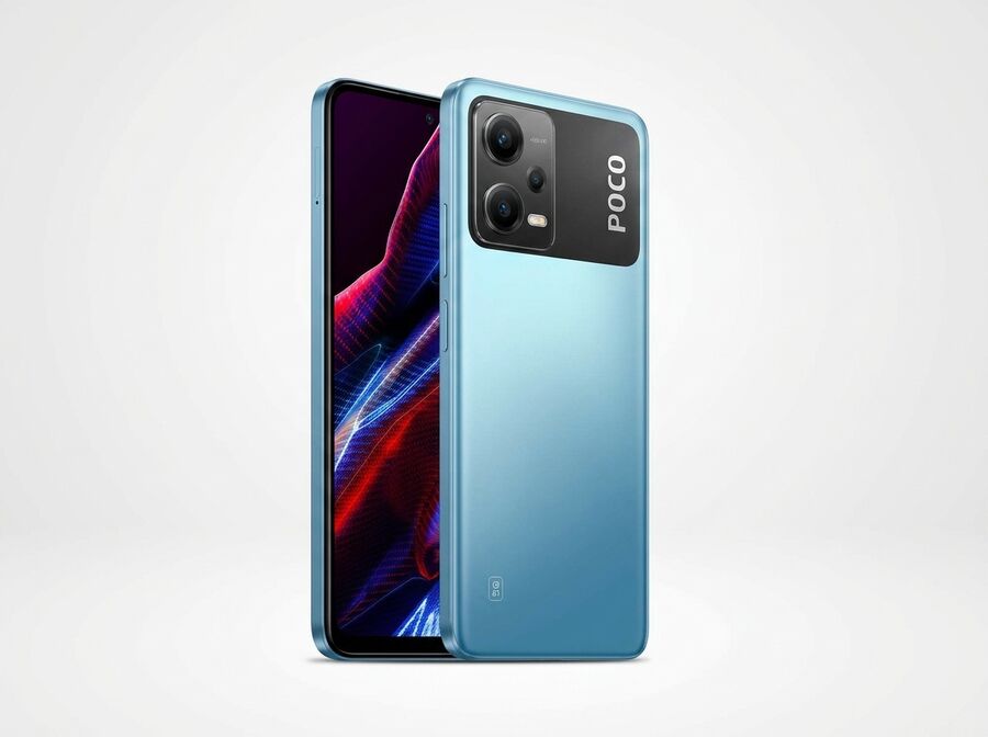 Xiaomi Poco X5 5G 8/256 GB Blau