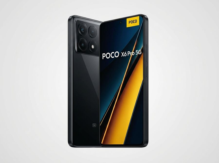 Xiaomi Poco X6 Pro 5G 256 GB / 8 GB Dual-SIM (Schwarz)