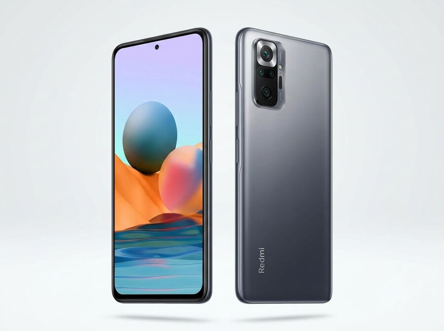 Xiaomi Redmi Note 10 Pro 6GB/128GB (Onyx Gray)