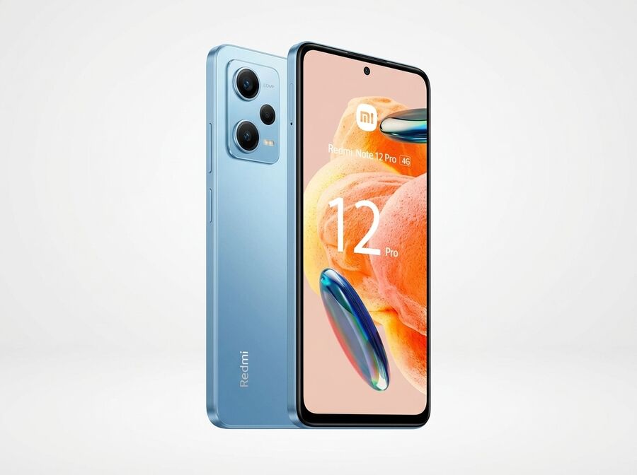 Xiaomi Redmi Note 12 Pro 6GB/128GB Glacier Blue