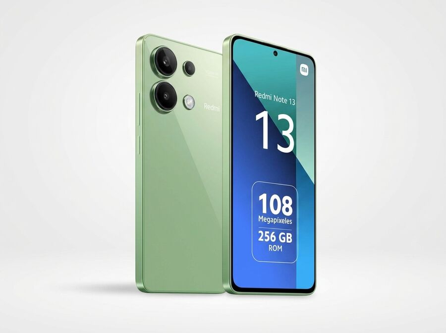 Xiaomi Redmi Note 13 4G 256GB Mint Green